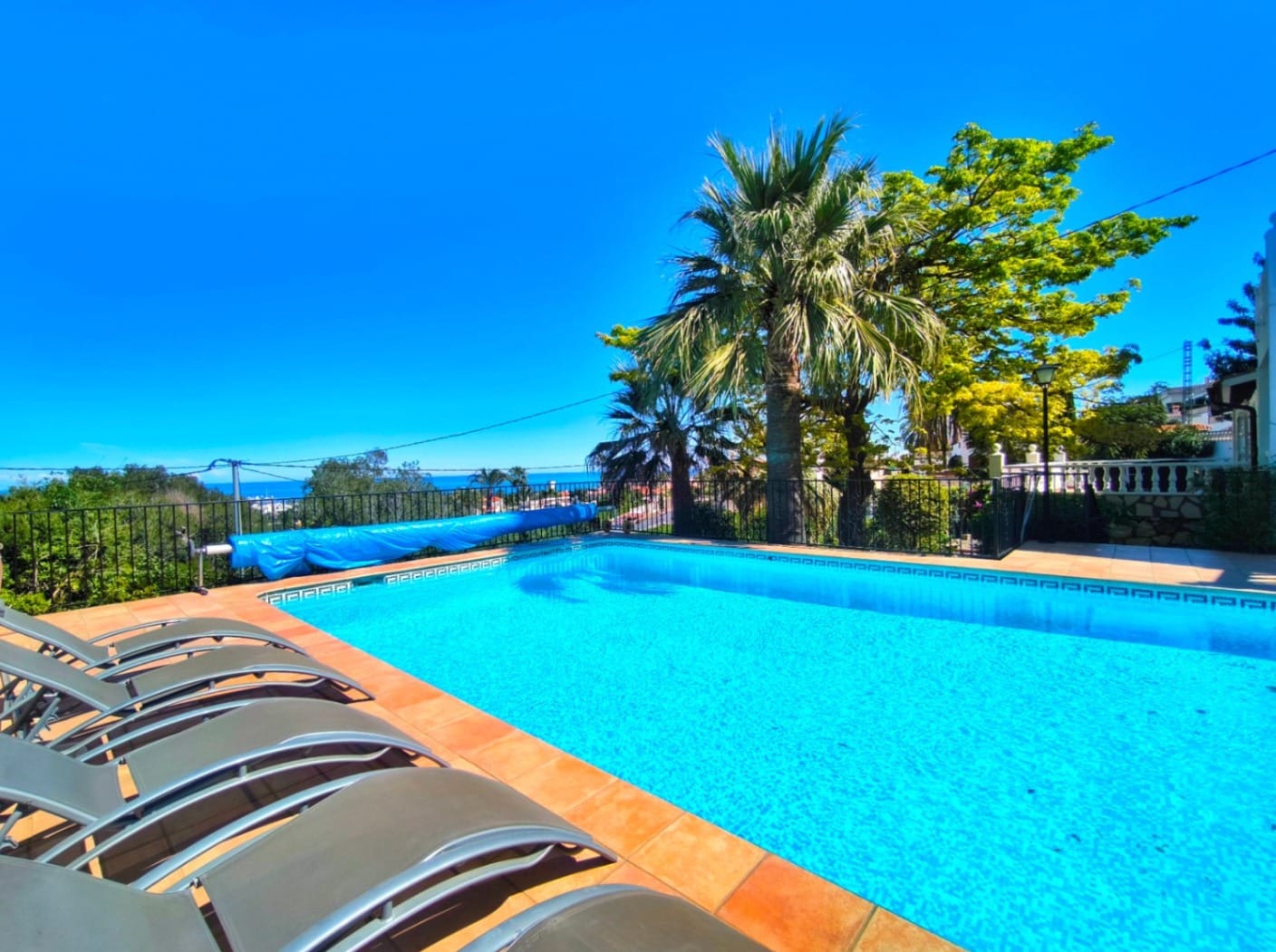 Villa mit Meerblick in Denia