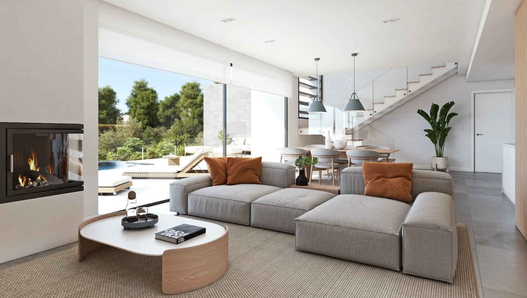 Villa de lujo con piscina privada y vistas al mar en Moraira