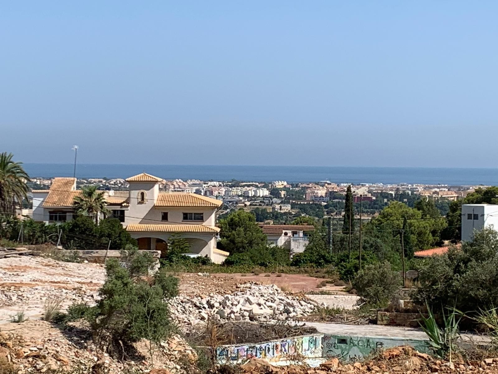 Villa moderne à Denia avec vue spectaculaire sur la mer