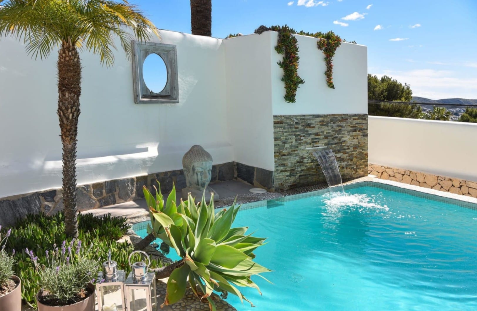 Villa de lujo con vistas panorámicas al mar en una de las zonas más exclusivas de Moraira