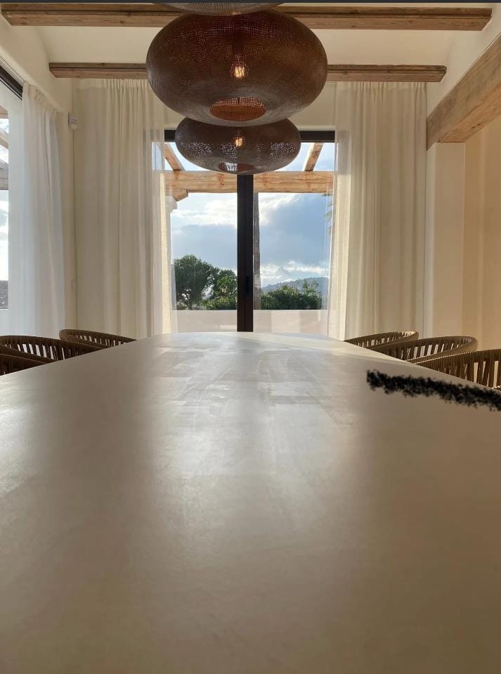 Luxe Villa met Panoramisch Zeezicht in de Benissa Kust