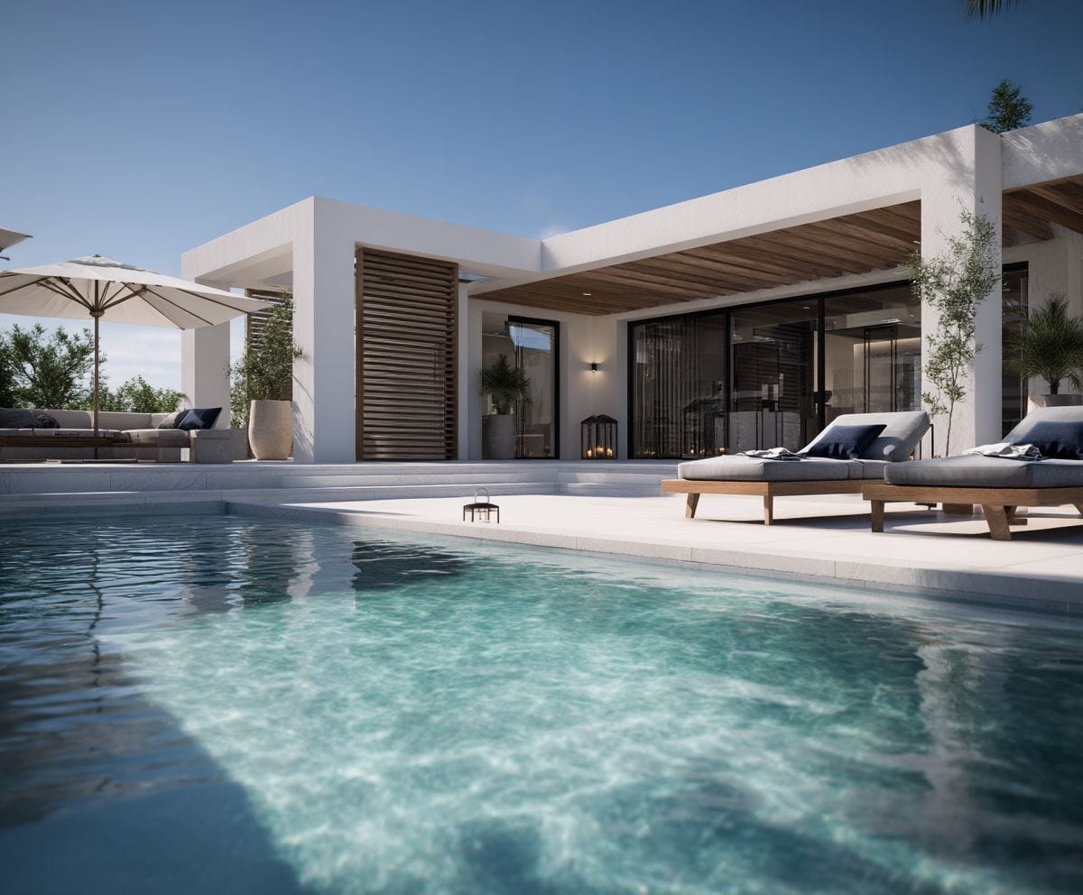 Villa Maralta zu verkaufen in Dénia – Zeitgenössische Eleganz mit Ausblicken