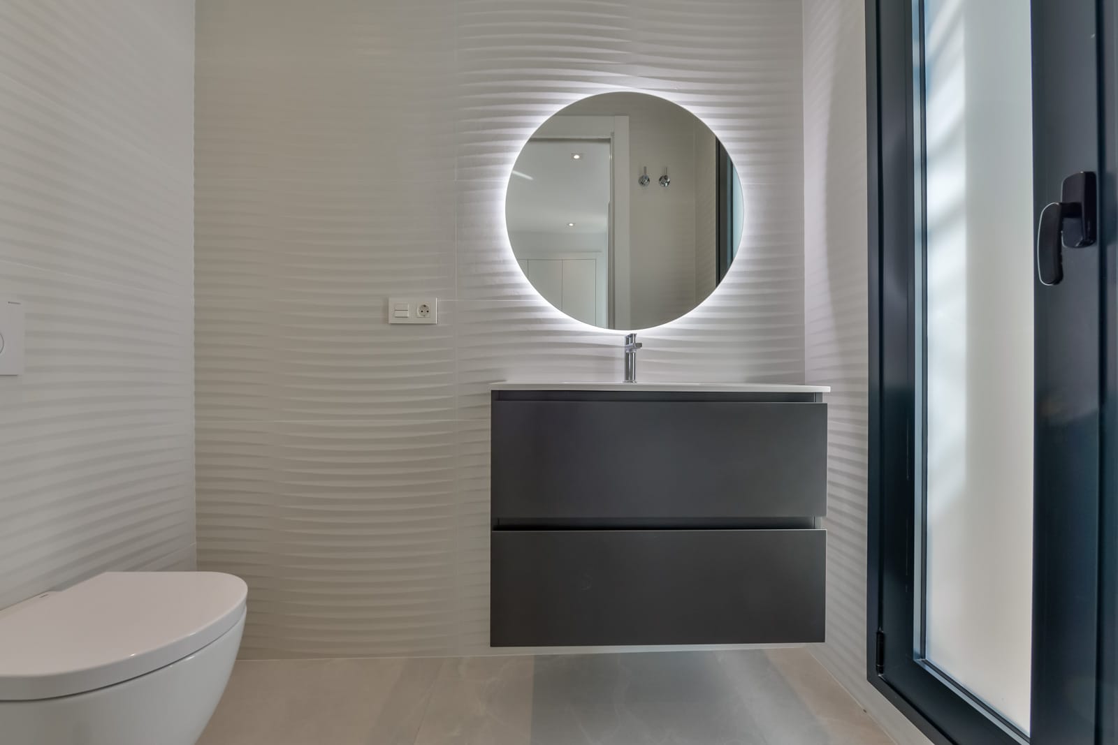 Magnífica villa moderna con vistas al mar en Benidorm