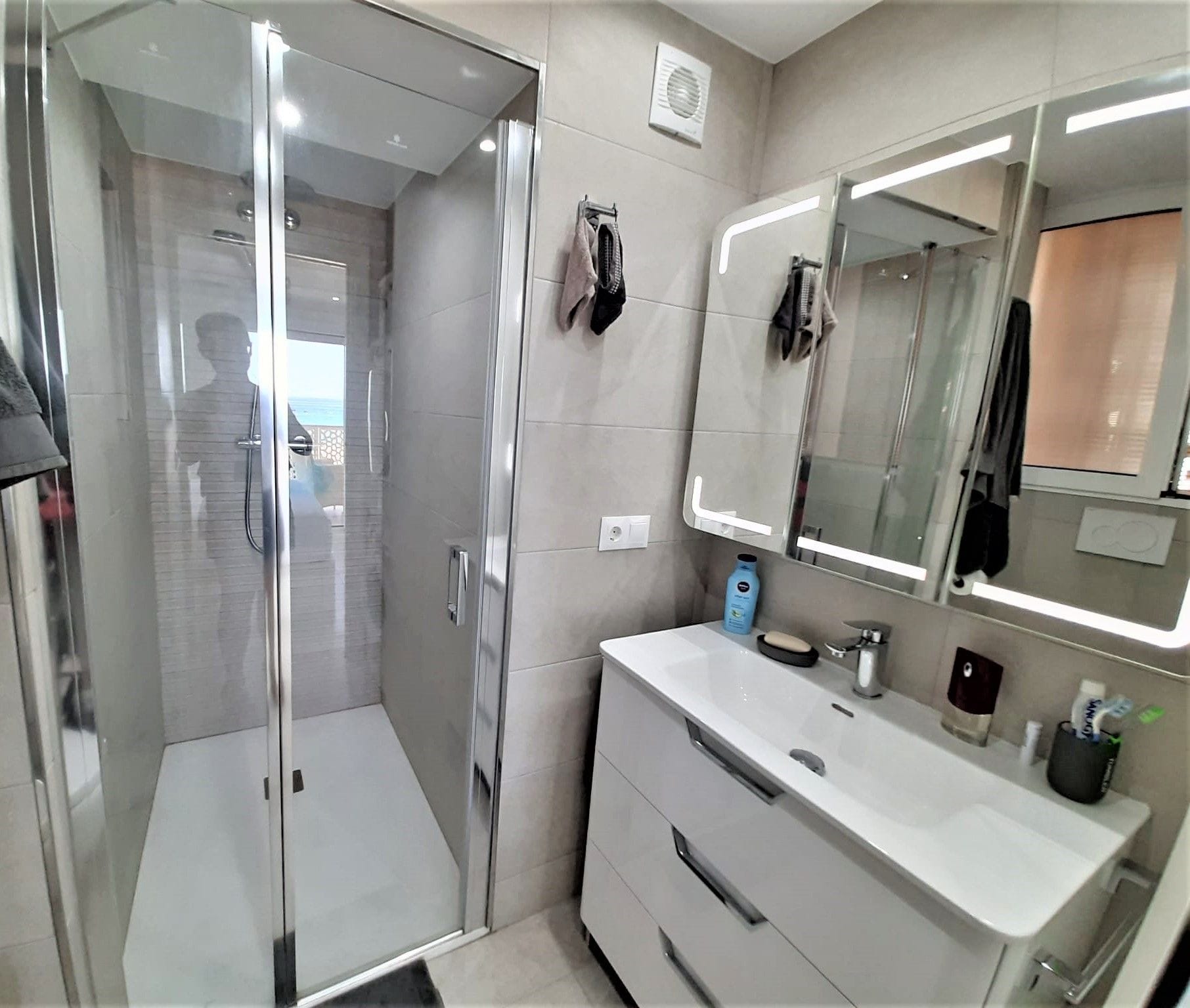 Apartamento en primera línea en Calpe