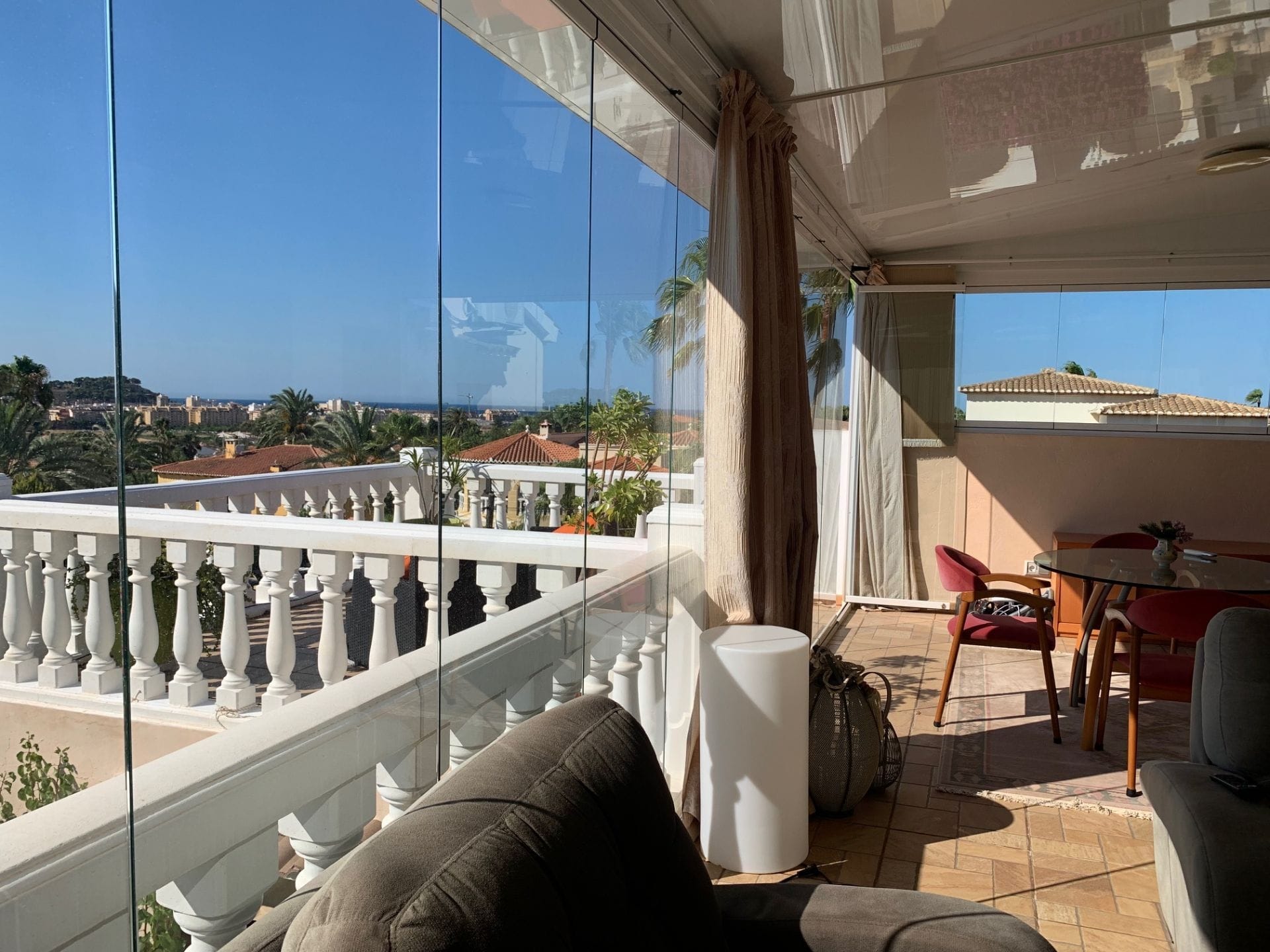 Mediterranes Chalet in Dénia – Miete mit Kaufoption