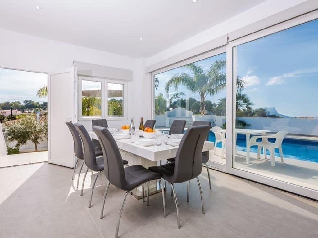 Villa exclusive à vendre Moraira, Communauté valencienne