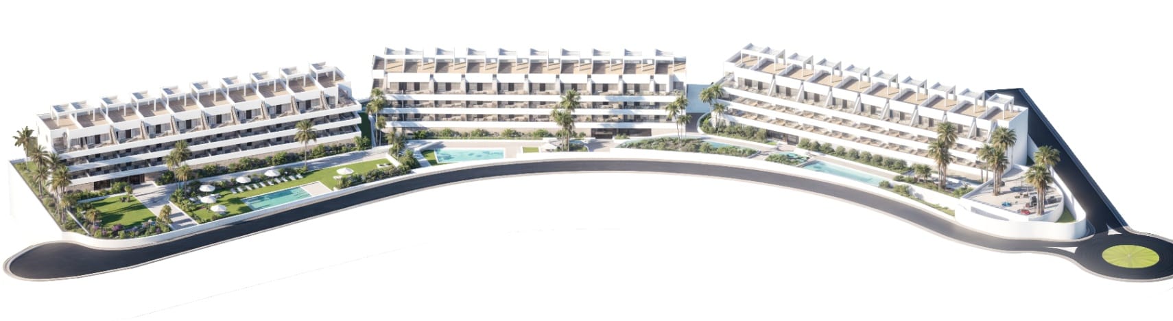 Espectacular apartamento moderno en Finestrat con piscina