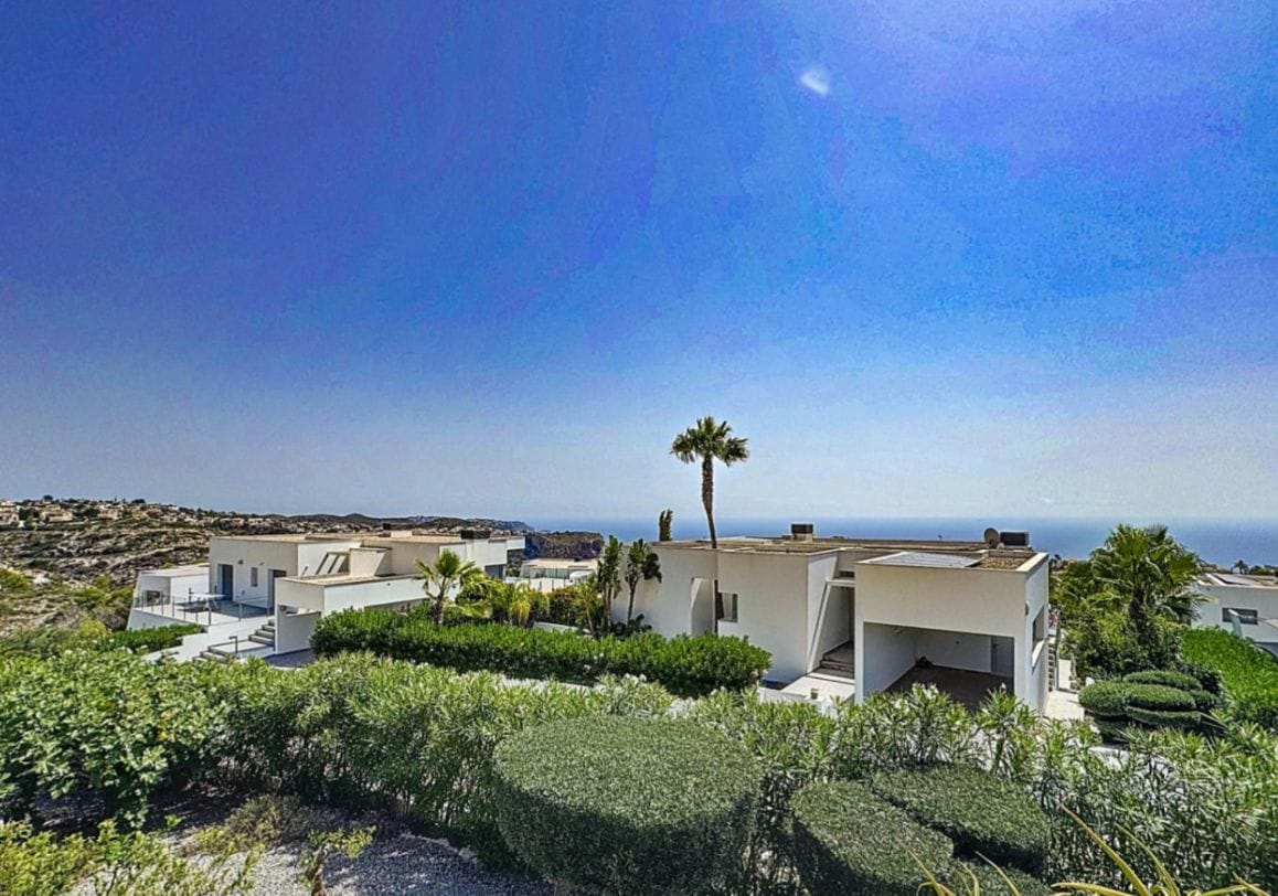 Villa de 4 chambres avec vue sur la mer à Moraira