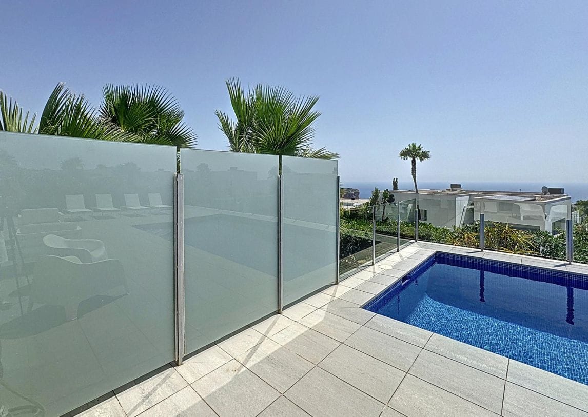Villa de 4 chambres avec vue sur la mer à Moraira