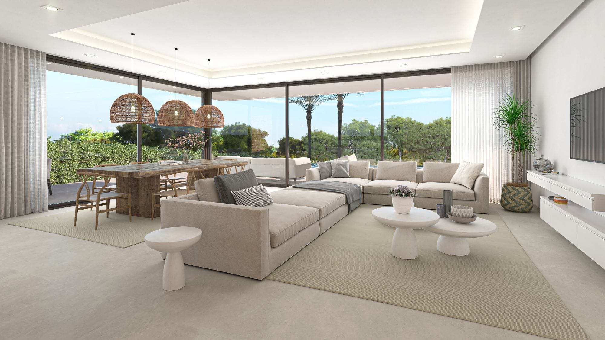 Villa de Diseño Moderno con Piscina Infinity en Denia