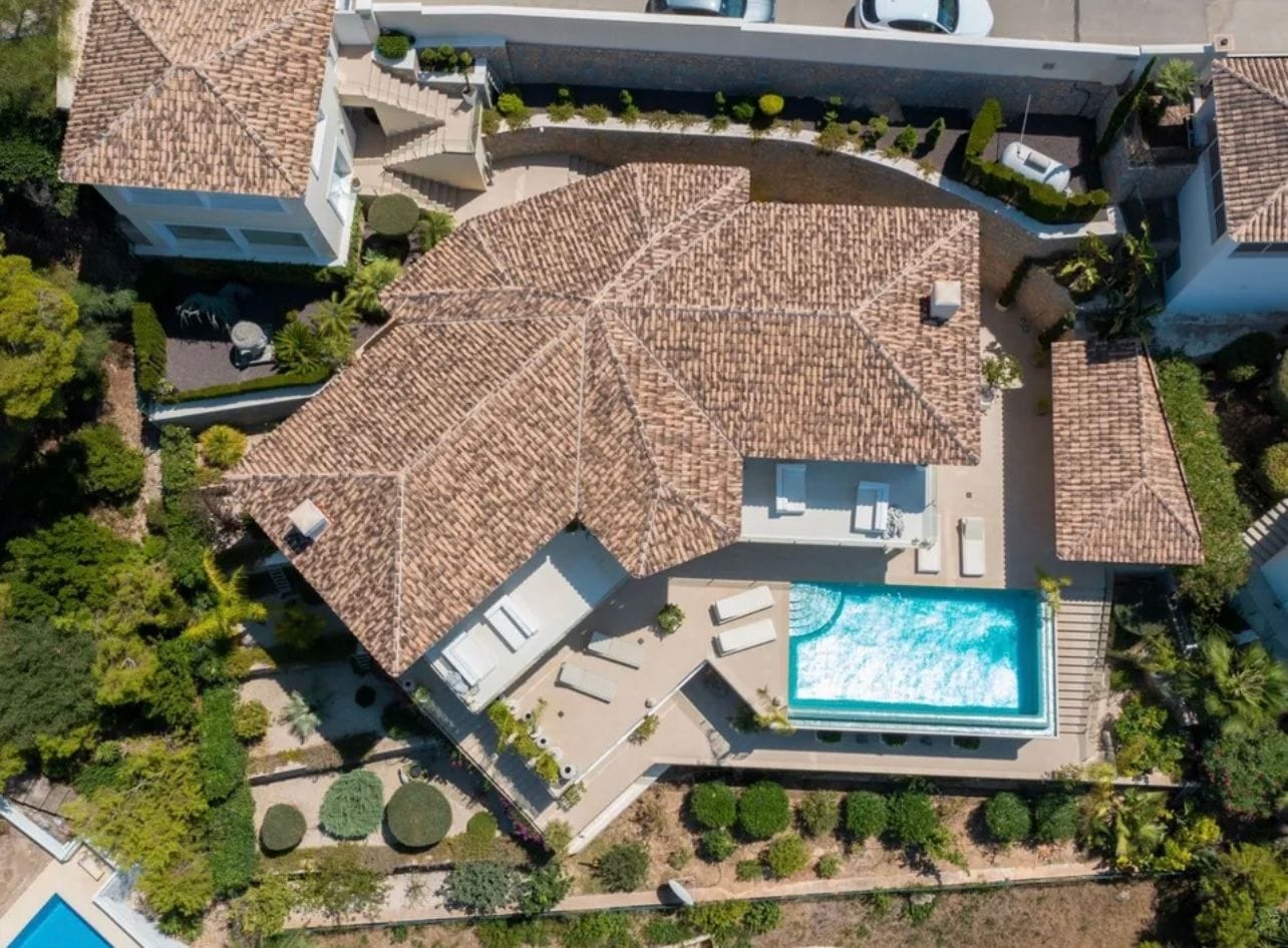 Villa de luxe exclusive avec vue panoramique à Moraira