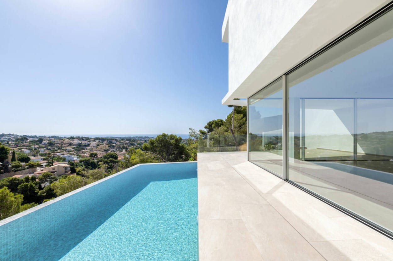 Villa de 3 dormitorios en Benissa
