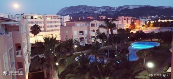 Penthouse in Denia