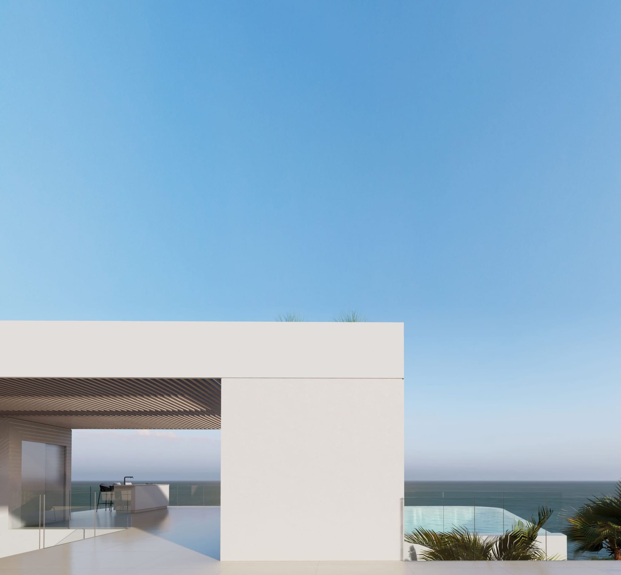 Exclusiva villa de lujo en San Nicolás, Dénia con piscina infinita
