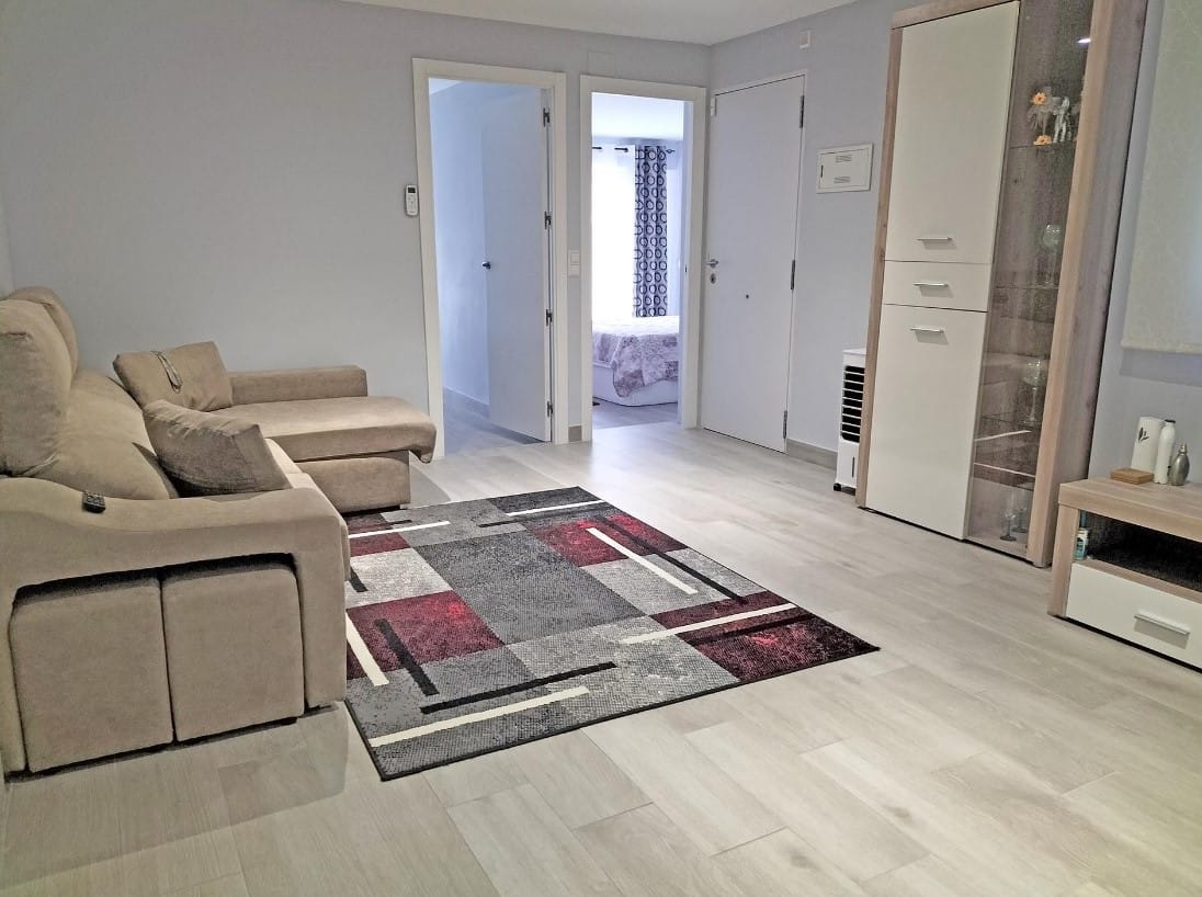 Appartement rénové de 2 chambres au coeur de Dénia