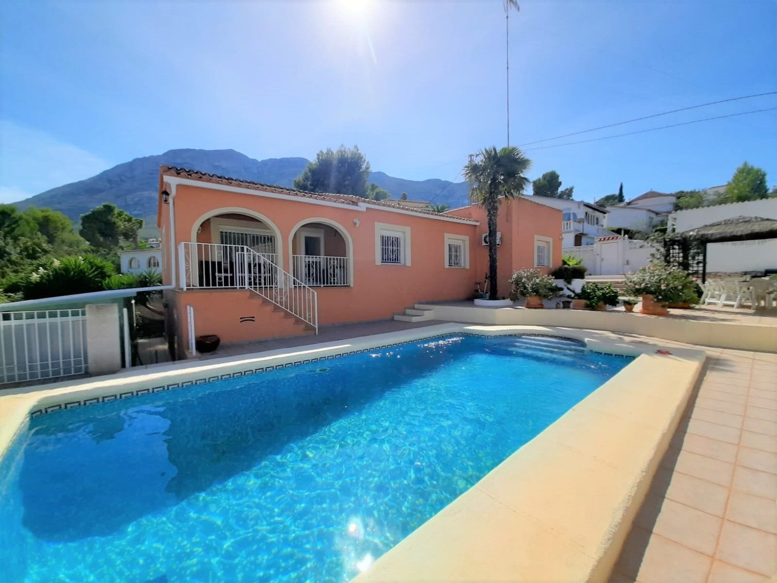 Villa en el Montgo Denia