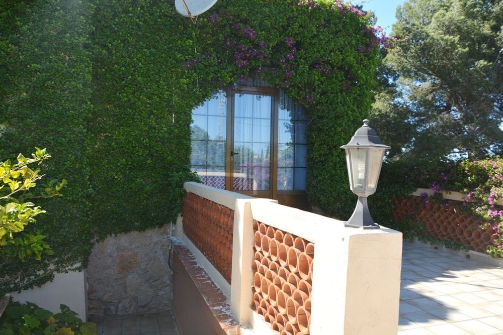 Villa con vistas al mar en Denia
