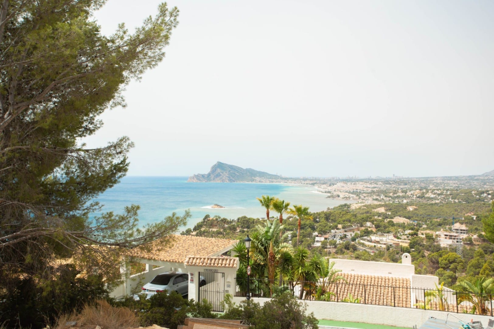 PARCELA EN ALTEA HILLS