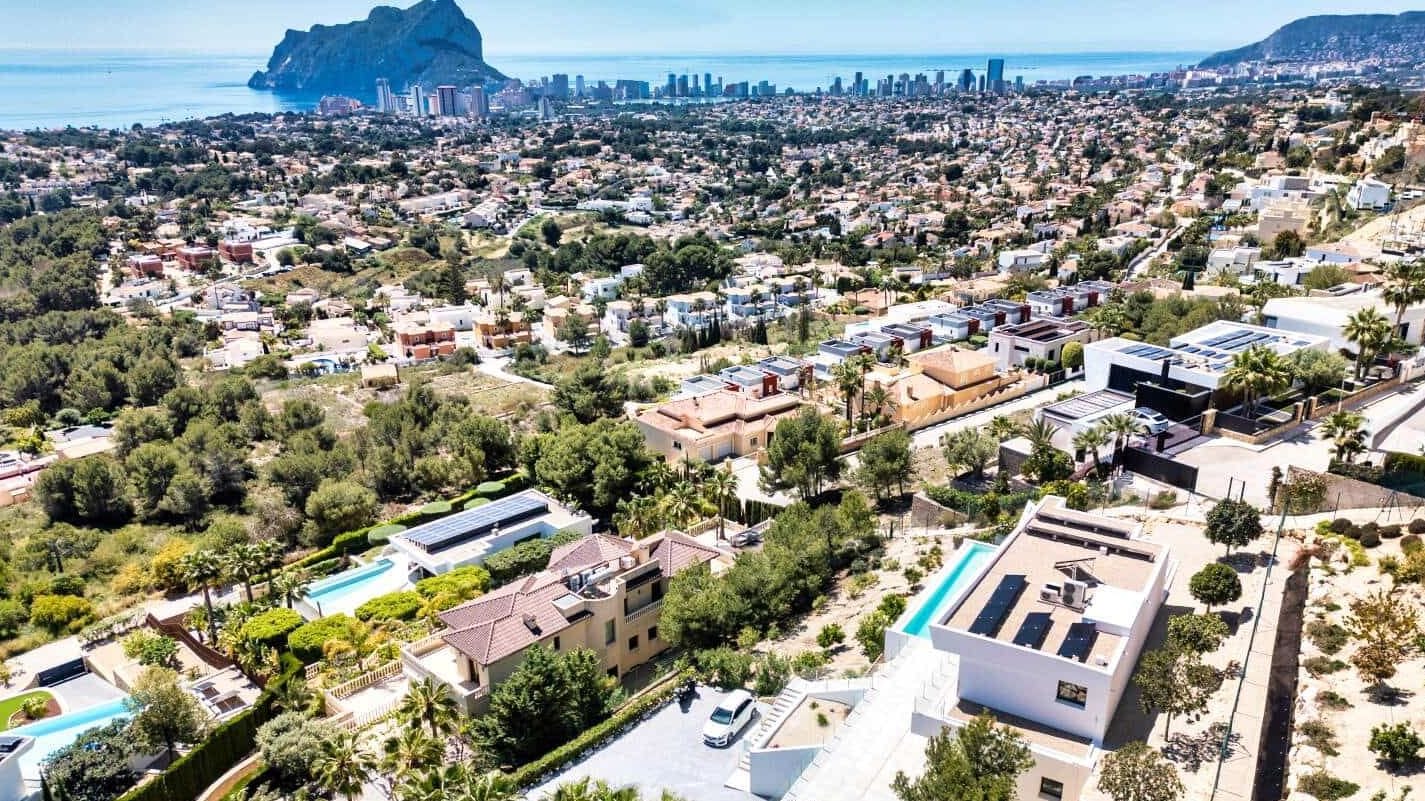 Exclusieve Luxe Villa met Panoramisch Uitzicht op Zee in Benissa
