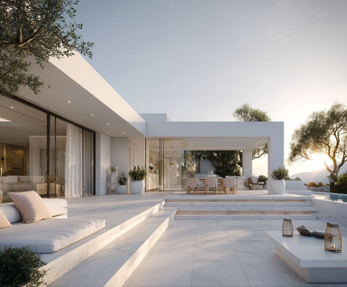 Villa de lujo moderna en venta en Moraira...