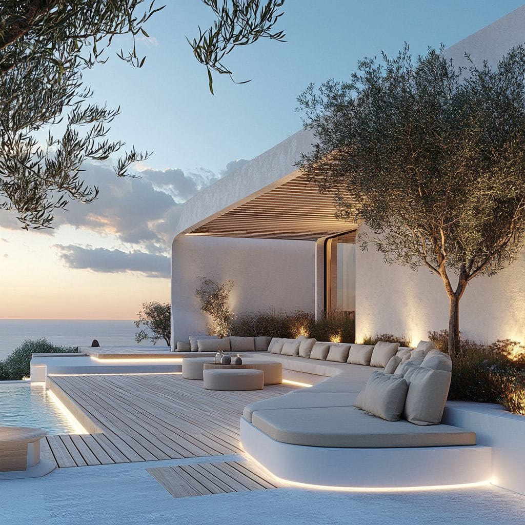 Villa de obra nueva de lujo en Calpe con vistas al mar