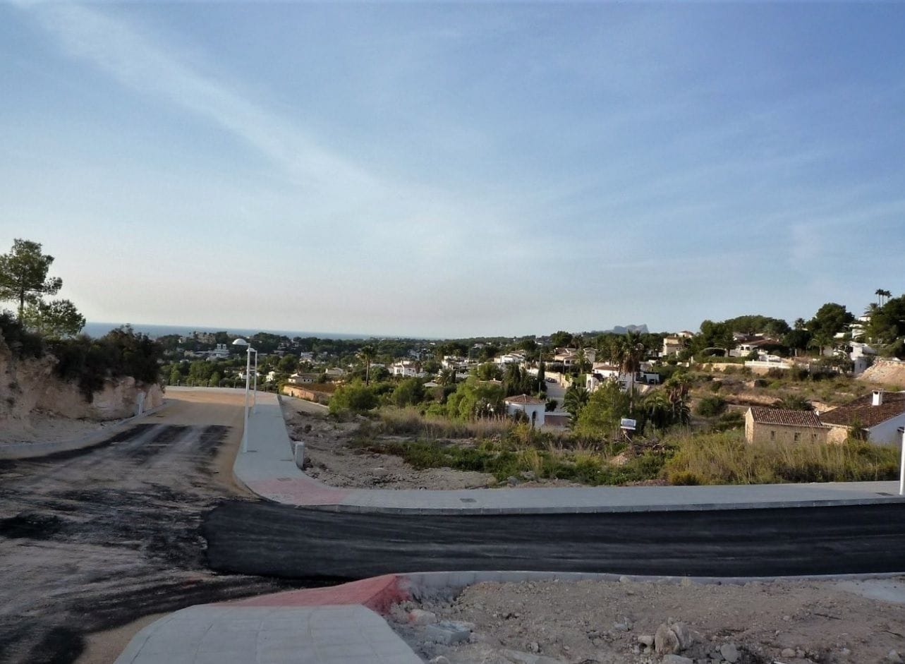 Solar Urbano en Venta en Moraira, Alicante
