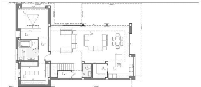 Villa moderne exclusive avec piscine, jacuzzi et vue sur la mer, Moraira