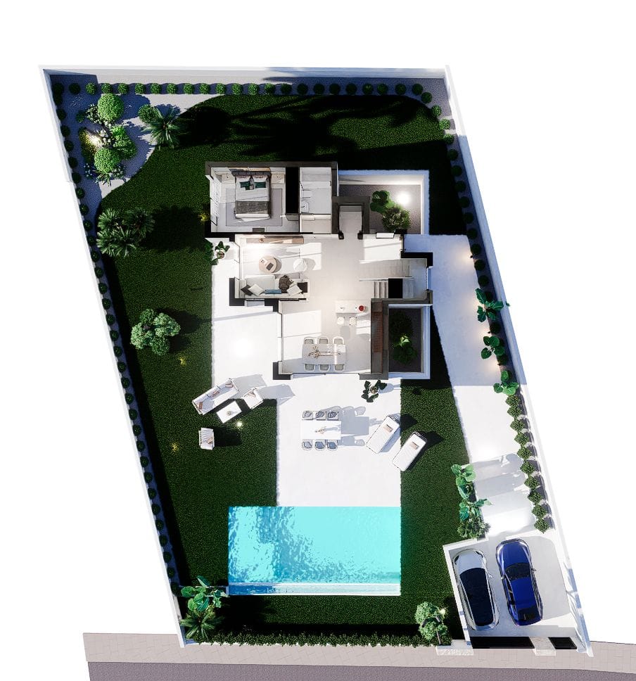 Villa de luxe de 3 chambres à Finestrat