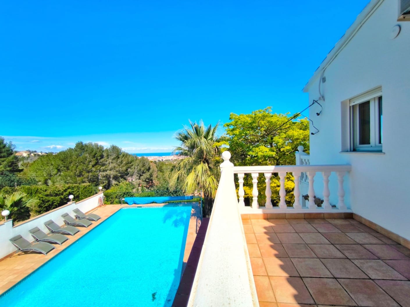 Villa mit Meerblick in Denia