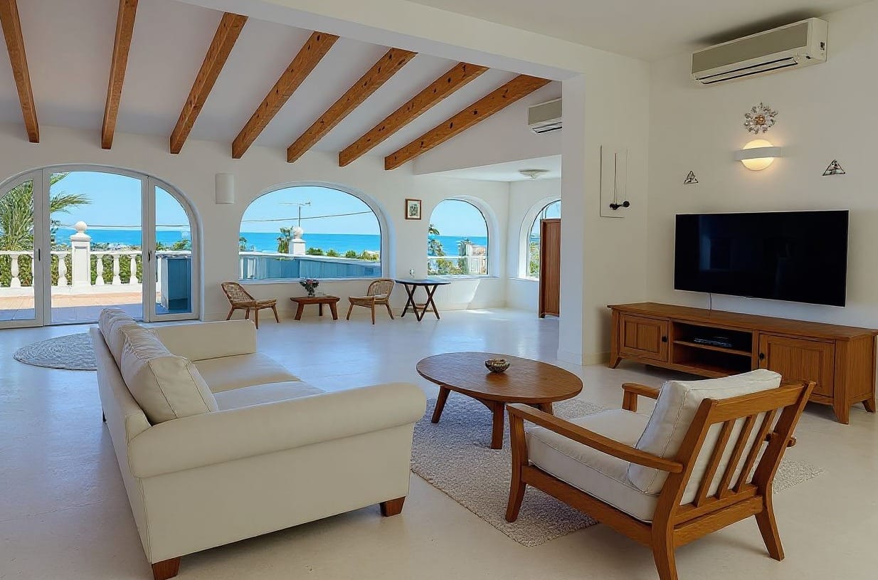 Villa mit Meerblick in Denia