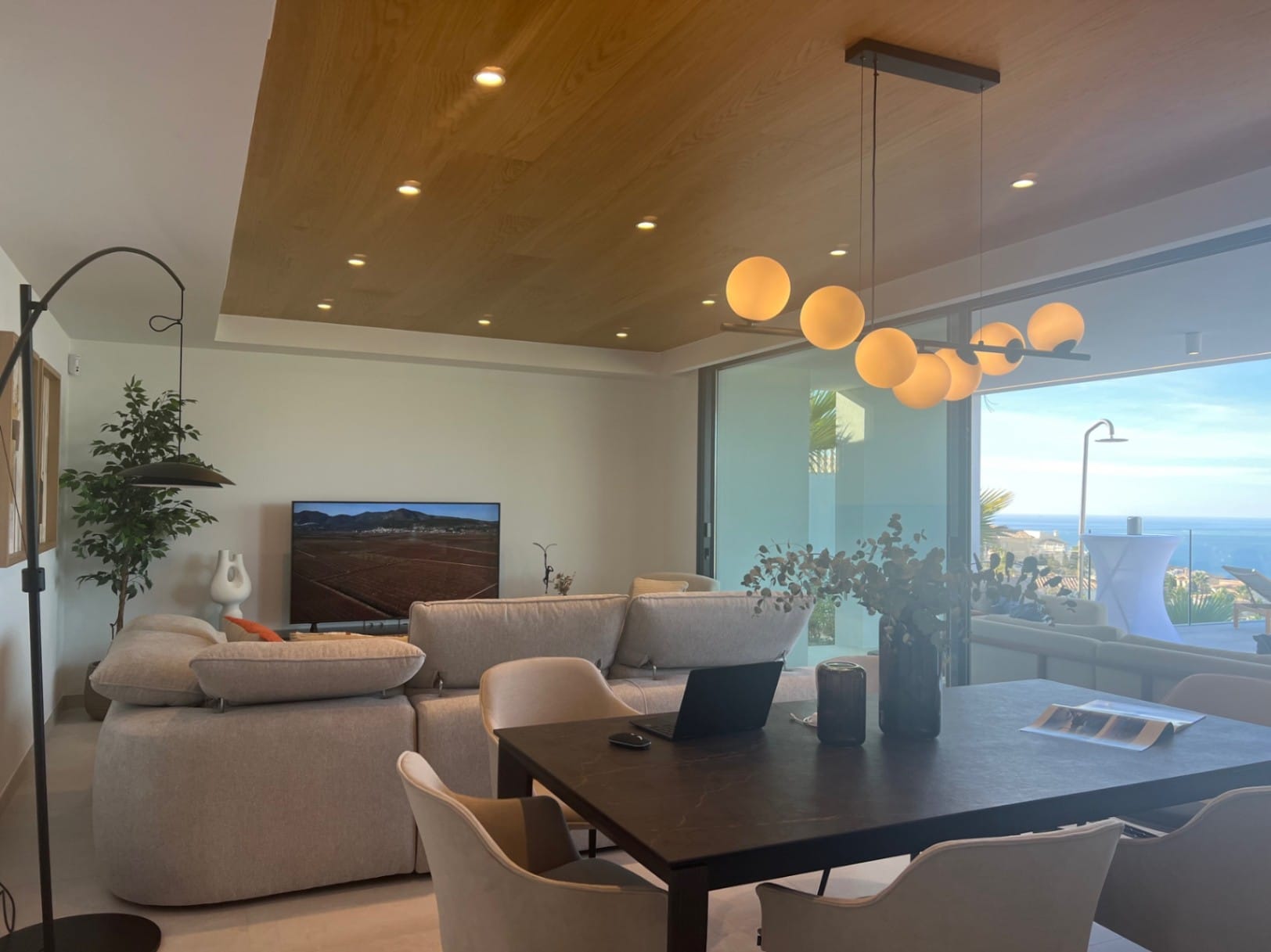 Villa de lujo moderna en venta en Moraira