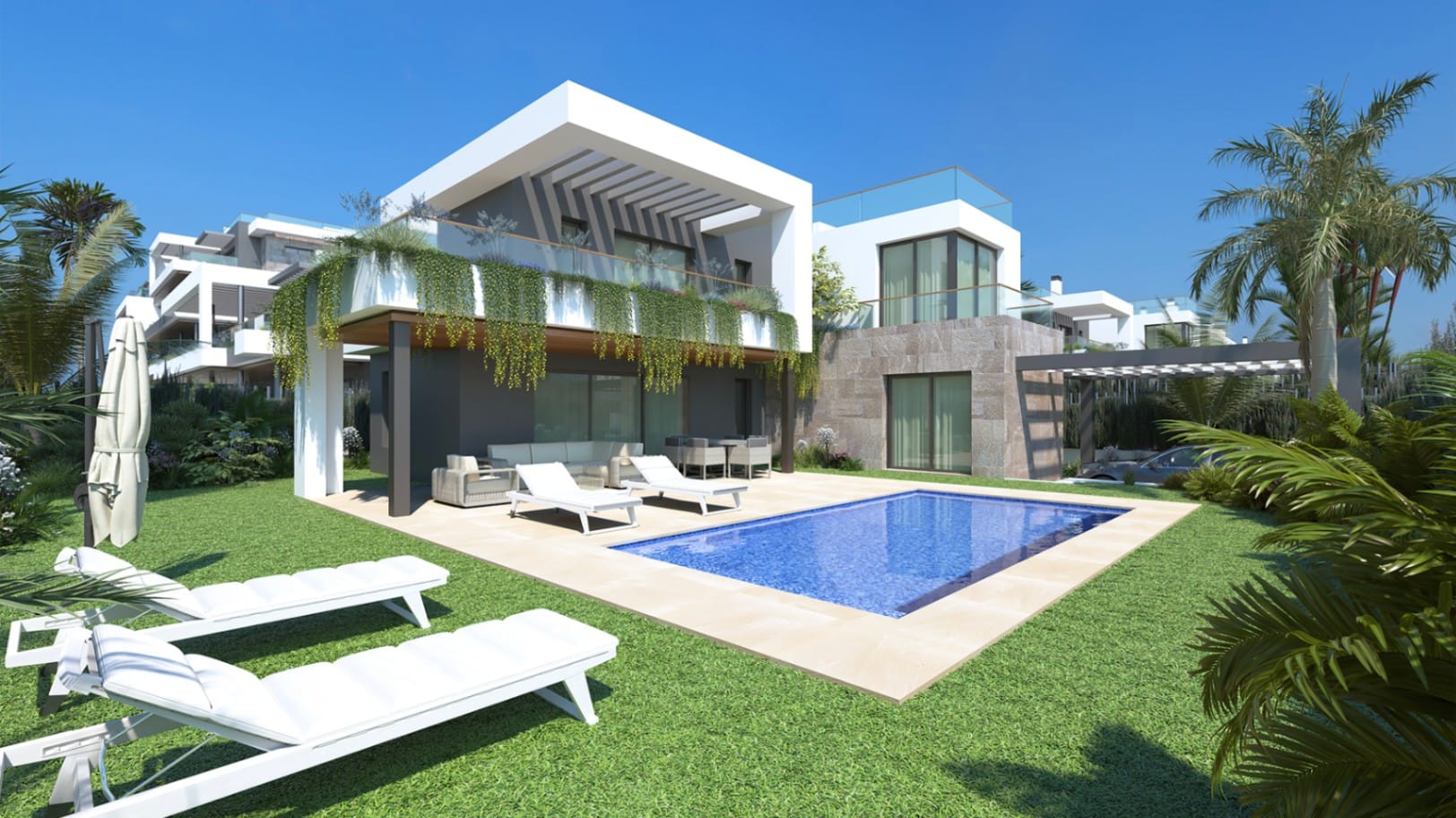 Nieuw appartement met 2 slaapkamers in Torrevieja
