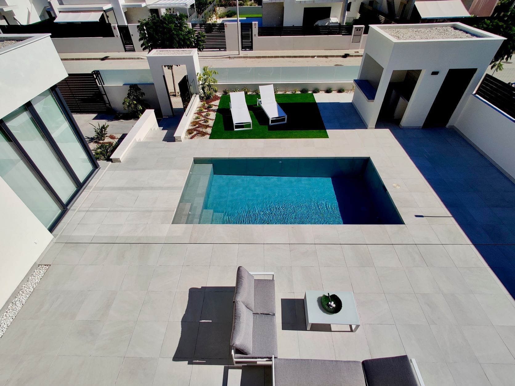 3 slaapkamer villa met uitzicht op zee in de buurt van Albir en Benidorm