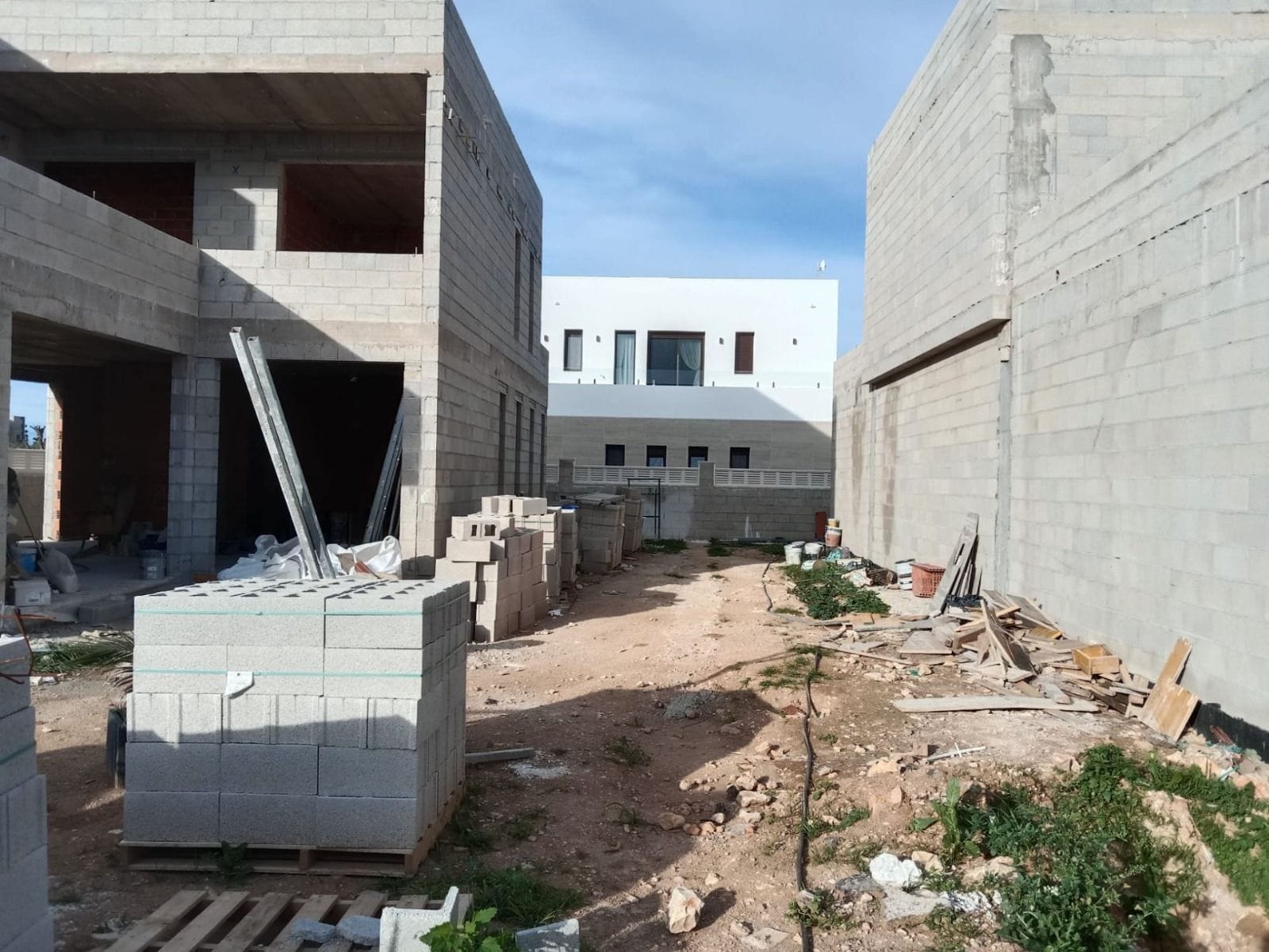 Villas modernas de 3 dormitorios en Denia