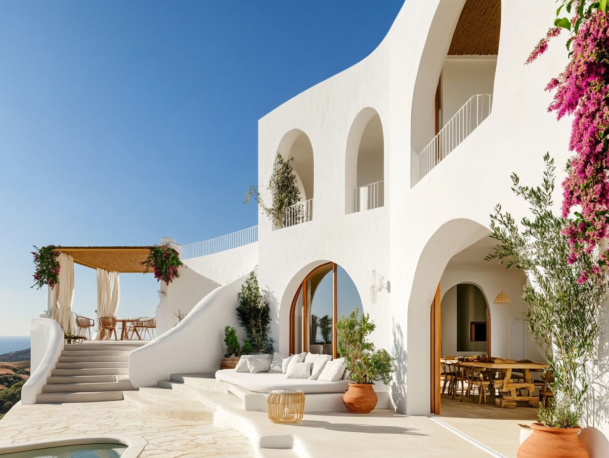 Villa única en Moraira con diseño natural y ambiente exclusivo