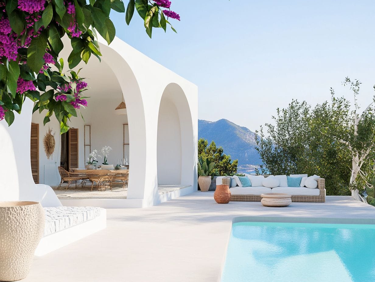 Villa única en Moraira con diseño natural y ambiente exclusivo