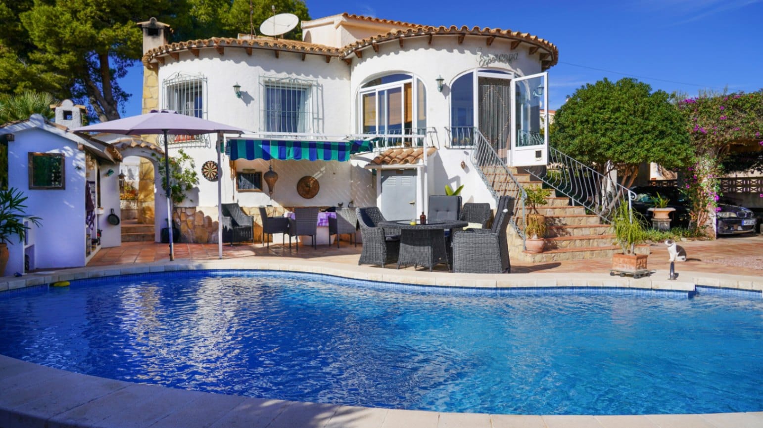 VILLA À CALPE