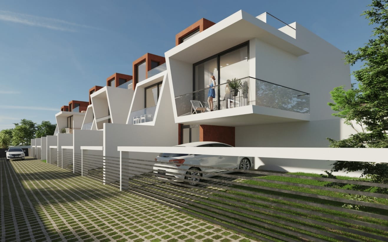CBHN0620 - Adosado de obra nueva en Calpe