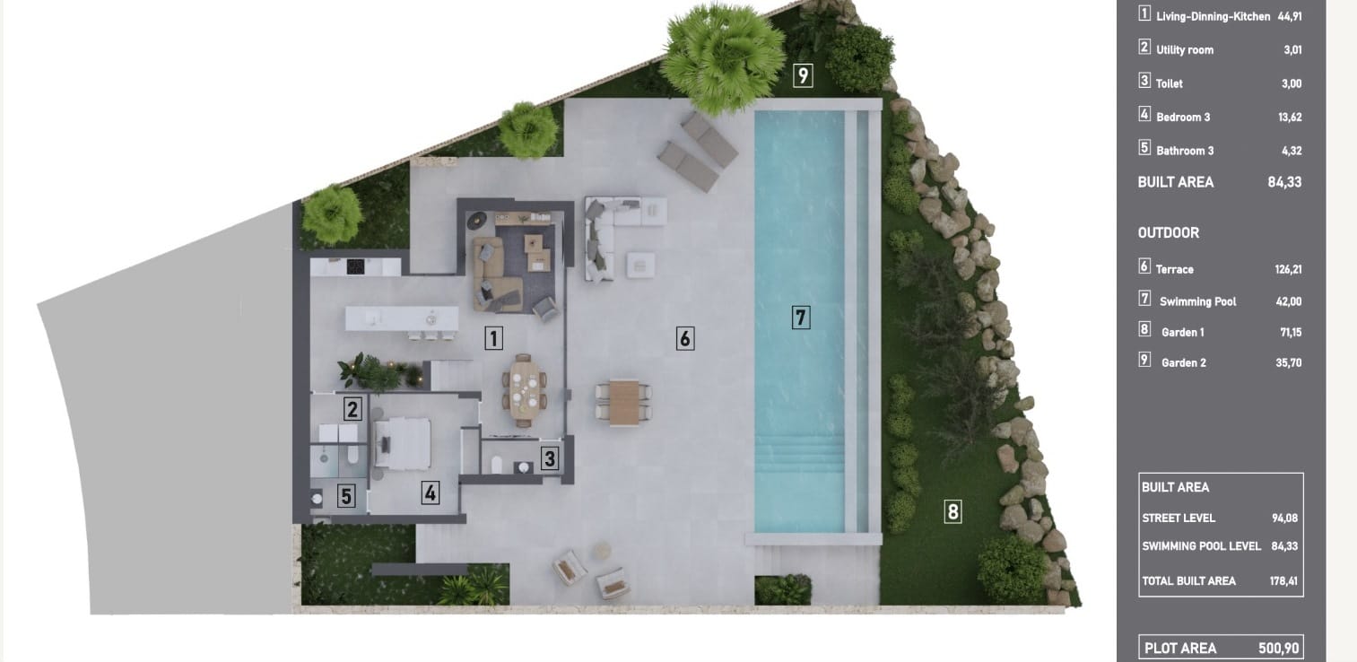 Villa moderne à vendre Finestrat