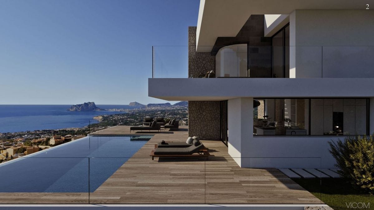 Casa / Chalet en Venta en Benitachell, Alicante