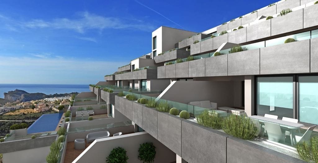 Apartamento en Venta en Benitachell, Alicante