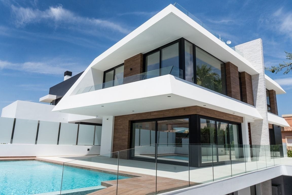 CLDX4925 - Villa de luxe moderne à vendre à Albir.