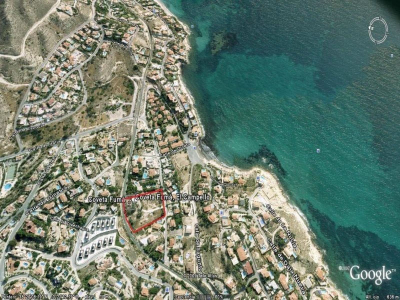 CLDX4204 - Parcela en Venta en El Campello, Alicante