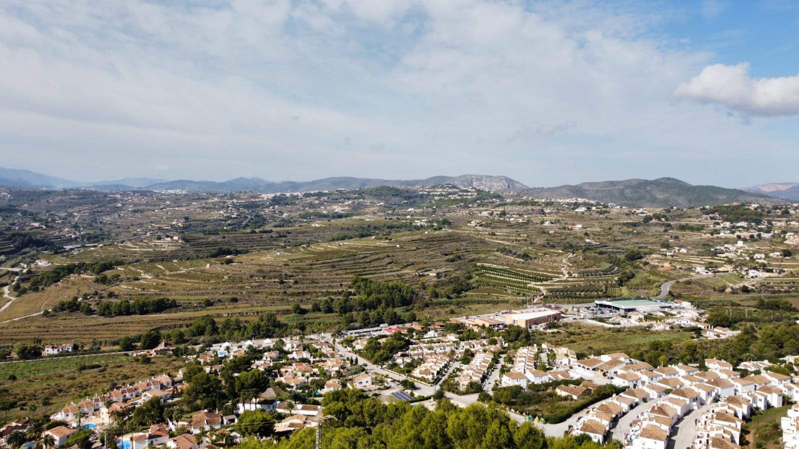 2 TERRENOS  EN MORAIRA