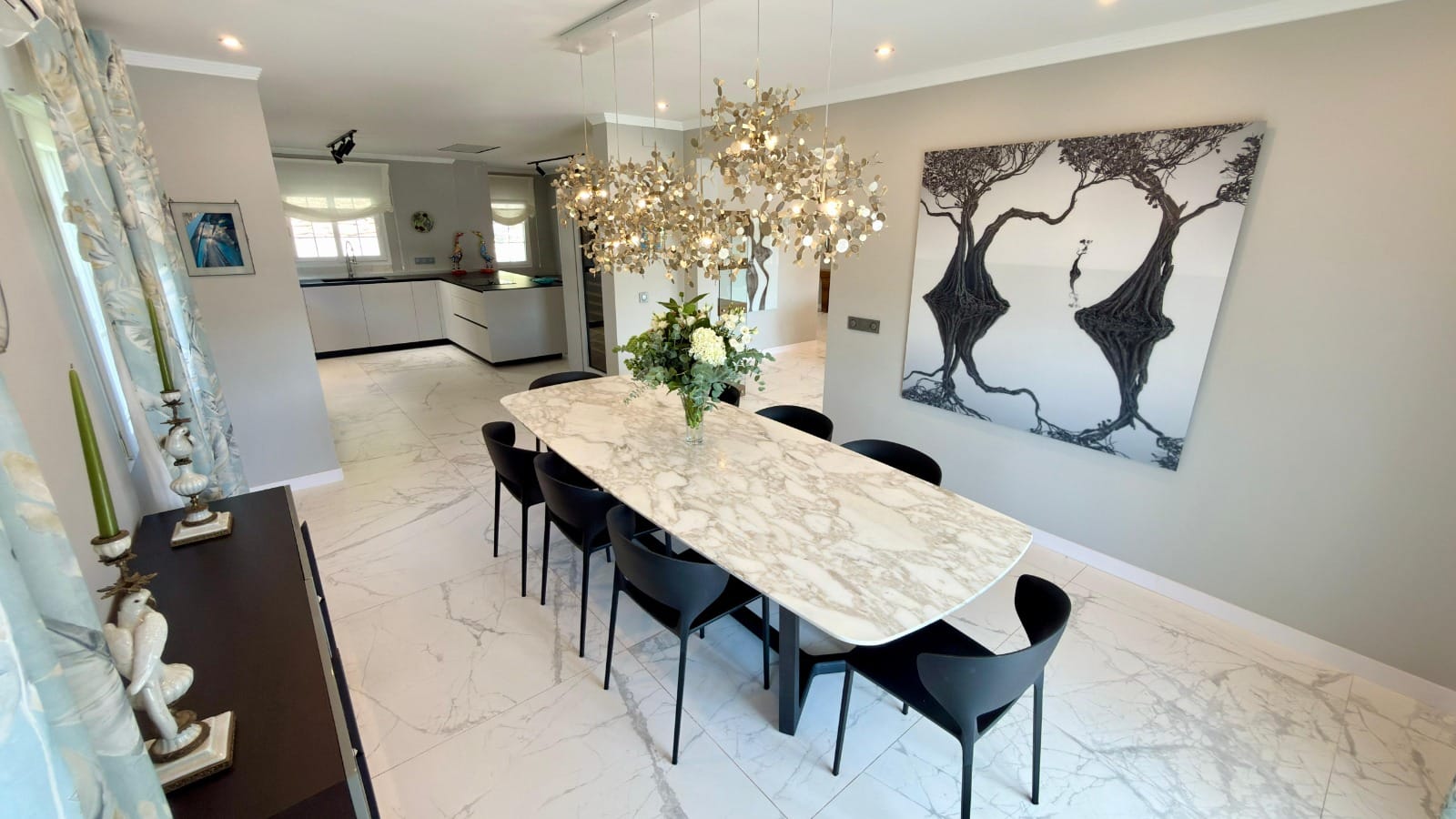 Espectacular chalet en venta en Jávea