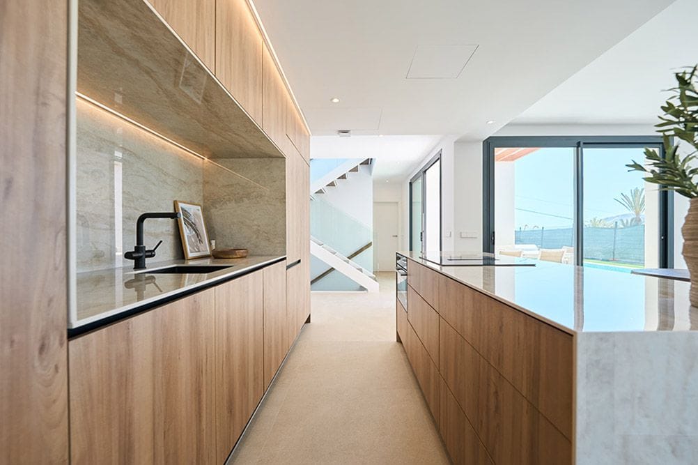 Villa moderna en Albir - Alfaz del Pi con vistas al mar