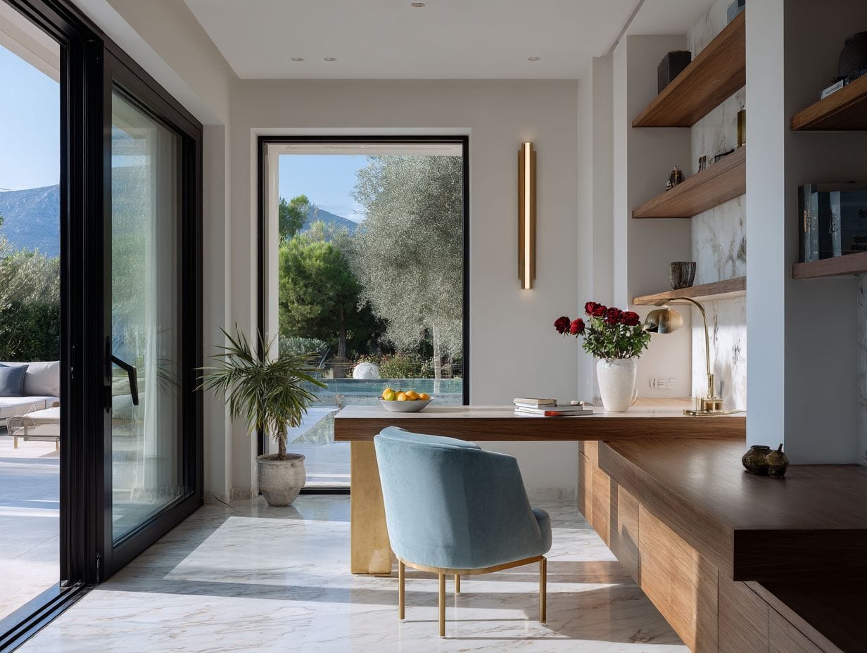 Villa Azulón – Villa de lujo minimalista con vistas al mar en Moraira