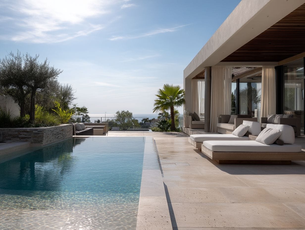 Villa Arelina - Nueva villa exclusiva en Javea con piscina y vistas panorámicas al mar.
