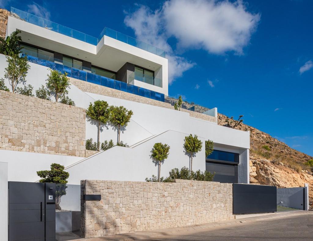 Impresionante villa de lujo en Finestrat