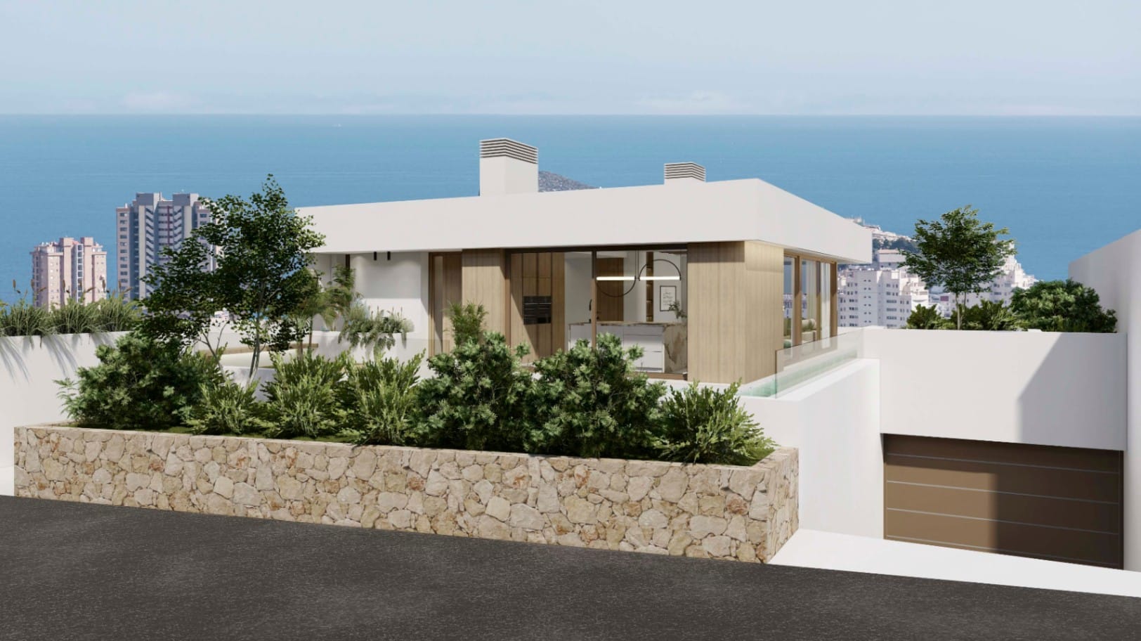 3 slaapkamer villa in Finestrat